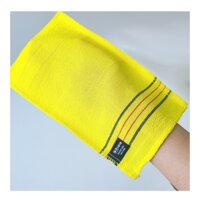 Khăn tẩy tế bào chết Hàn Quốc Khăn tắm tẩy tế bào chết Găng tay 2 chiều cường độ 10 chiếc Lớn