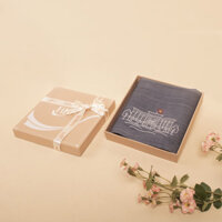 Khăn tay thêu Dinh Độc Lập