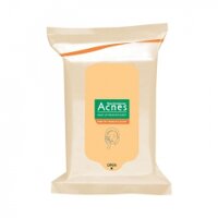 Khăn tẩy trang Acnes Make Up Remover Sheet, Hộp 56 tờ