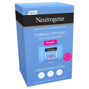 Khăn tẩy trang Neutrogena make-up remover