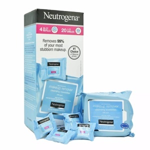 Khăn tẩy trang Neutrogena make-up remover