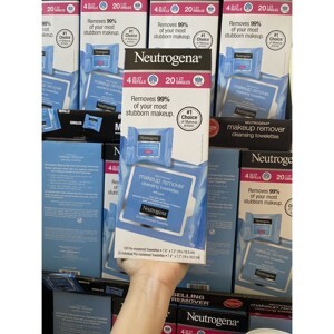 Khăn tẩy trang Neutrogena make-up remover