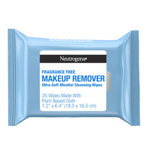 Khăn tẩy trang Neutrogena make-up remover