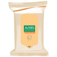 Khăn Tẩy Trang Và lau mặt ACNES Gói 20 Miếng