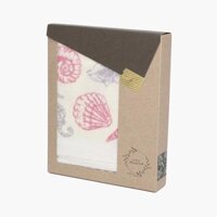 Khăn Tenugui cotton Nissen 34x90cm CP8004 Shell Shell FT1P CP-80041COL - Hachi Hachi Japan Shop
