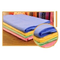 Khăn thấm hút cho thú cưng, khăn giả da hươu cho chó, khăn tắm nhanh khô, dụng cụ vệ sinh đơn giản