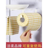 Khăn thấm hút, khăn lau bát đĩa, khăn lau dùng một lần, cây lau nhà khô và ướt, sử dụng kép, dày, có thể giặt, dễ lau chùi