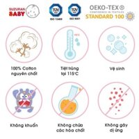 Khăn thấm mồ hôi Chitosan kháng khuẩn Suzuran Nhật Bản [Huong Store]
