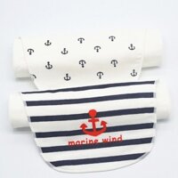 Khăn thấm mồ hôi cho bé Gạc bông nguyên chất Trẻ em Khăn thấm mồ hôi Khăn lót cho bé Khăn mặt sau Nam Fema20250323