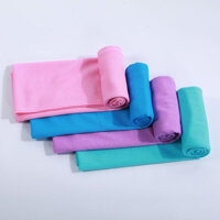 Khăn thấm mồ hôi thể dục, kích thước đầy đủ tùy chỉnh, khăn làm mát để thấm mồ hôi và làm mát