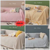 Khăn Thảm Phủ Sofa chống bụi bẩn, Mền đắp thư giãn, Thảm Sofa Phòng Khách BẮC ÂU