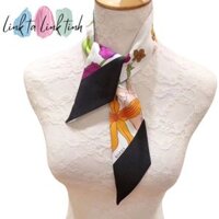 Khăn Thắt Nơ Cổ - Khăn Thắt Túi Xách - Khăn Lụa Thắt Nơ Cổ Áo Sơ Mi , Thắt Bím Tóc , Thắt Lưng Đa Năng - HÀNG VẢI ĐẸP