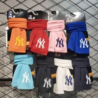 Khăn thể thao Hàn Quốc NY, khăn lau mồ hôi cho thể dục, cầu lông, chạy, bóng rổ, unisex, thấm mồ hôi, làm mát, cảm giác lạnh LA