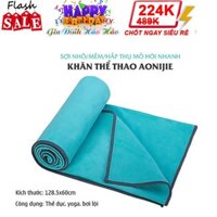 Khăn thể thao nhanh khô loại cao cấp Aonijie E4091 - 128.5cm x 60cm - Màu xanh bạc hà