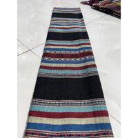 Khăn Thổ Cẩm Dệt Tay
