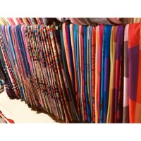 Khăn thổ Cẩm dệt tay