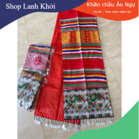 Khăn Thổ Cẩm Phụ Kiện Hầu Đồng Giá Chầu