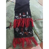 khăn thổ cẩm thêu tay các loại