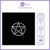 Khăn Trải Bài Tarot Black Pentacle