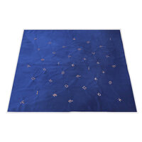 Khăn Trải Bài Tarot Horoscope Sapphire (Kèm Túi Đựng)