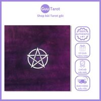 Khăn Trải Bài Tarot Indigo Pentacle