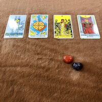 Khăn Trải Bài Tarot Light Brown (Nâu Sáng)