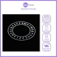 Khăn Trải Bài Tarot Runes Cycle