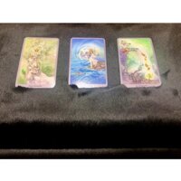 Khăn Trải Bài Tarot Sacred Black (Đen)