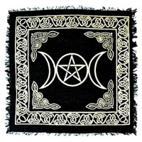 Khăn Trải Bài Tarot Triple Goddess