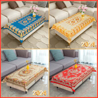 Khăn trải bàn 3D, 1,4mx1,8m, bền đẹp, ít nhàu, không sờn, không phai màu, không thấm nước, dễ lau chùi, màu sắc đa dạng
