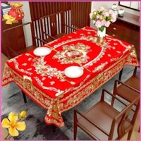 KHĂN TRẢI BÀN 3D 1.8 m x 1.4 m CHỐNG THẤM