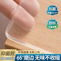 Khăn Trải Bàn Ăn Bằng Nhựa PVC Mềm Mặt Kính Trong Suốt Chống Thấm Nước / Dầu / Bỏng / Cà Phê XY3H