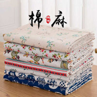 Khăn trải bàn bằng cotton và lanh ,kiểu ins ,khăn bìa chống bụi nhỏ của Nhật Bản ,thảm học sinh hình chữ nhật ,cà