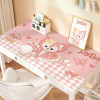 Khăn Trải Bàn Bằng PVC Chống Dầu Họa Tiết Hoạt Hình Dễ Thương