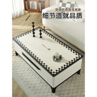 Khăn trải bàn cà phê cao cấp sang trọng, chống dầu, chống nước, không cần giặt, chịu nhiệt, thảm tủ TV phòng khách, khăn trải bàn ăn, thảm bàn