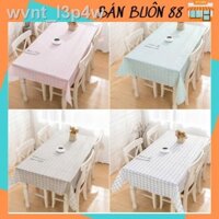 ❀♨Khăn trải bàn caro chất liệu PVC không thấm nước dùng làm phông nền chụp ảnh picnic dã ngoại 88038 Giang