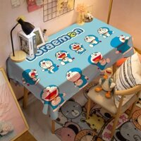 Khăn Trải Bàn Chống Bụi Hình Doraemon Dễ Thương