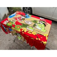 Khăn trải bàn chữ nhật - mẫu Tết