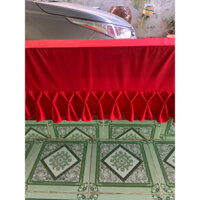 khăn trải bàn dài 180cm ngang 80cm