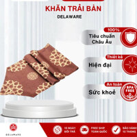 Khăn trải bàn Delaware 3000532 - Hiện đại, phong cách châu Âu