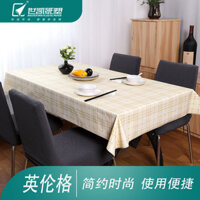 Khăn trải bàn dùng một lần bằng vải đá, hình chữ nhật, dày, chống nước, chống dầu, khăn trải bàn cho nhà hàng, khách sạn KHI4