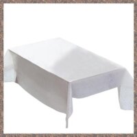 Khăn trải bàn dùng một lần bằng nhựa Hình chữ nhật Lưới dày màu đỏ Khăn trải bàn chống thấm nước gia đình (160X160Cm 10 tờ)