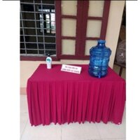 Khăn trải bàn giáo viên