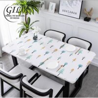 khăn trải bàn hình chữ nhật