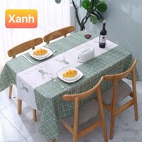 KHĂN TRẢI BÀN HỌA TIẾT SANG TRỌNG MẪU MỚI 88107 SHOP HOÀNG XUÂN