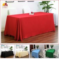 Khăn Trải Bàn Họp, Bàn Giáo Viên KT 3m x 1.6m