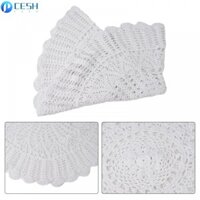 Khăn trải bàn Hướng dẫn sử dụng Khăn trải bàn tròn Khăn trải bàn Vintage Móc dập nổi