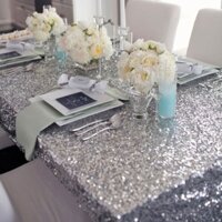 Khăn trải bàn kim sa