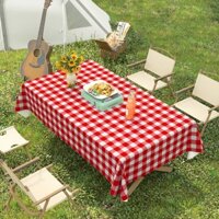 Khăn trải bàn miễn phí chống thấm nước và chống dầu Hình chữ nhật ngoài trời mùa xuân Đi chơi chống nắng Cắm trại Khăn trải bàn gấp Trứng cuộn bàn Vải dã ngoại