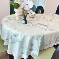 Khăn Trải Bàn Mới Phong Cách Trung Hoa Phong Cách Trung Hoa Khăn Trải Bàn Retro Tua Rua Khí Quyển Thiền Bàn Cà Phê Tròn Khăn Trải Bàn Hình Chữ Nhật Khăn Che 2025